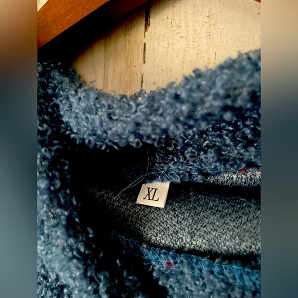 Unbranded XL Pullover Upper Side Quarter Zip Soft Lightweight Unique Style - Picture 5 of 8